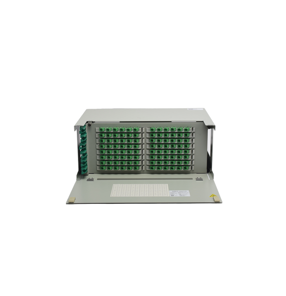 FIBERHOME ODU19RPCSS96B ODU19RP-CSS96-B Distribuidor de Fibra Óptica para 96 empalmes