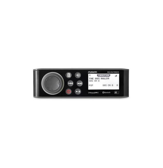 GARMIN 100151630 10-01516-30 Estéreo marino Fusion MS-RA70NSX con pantalla monocroma