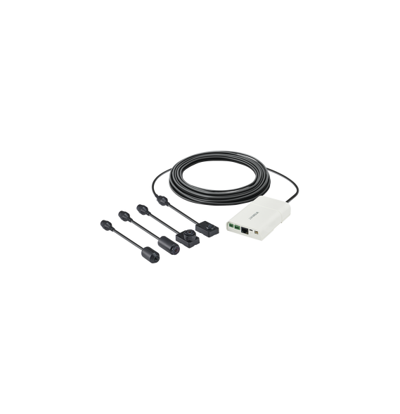 Hanwha Techwin Wisenet XNB6001 XNB-6001 Cámara IP Oculta 2MP / H.265   WiseStream / W