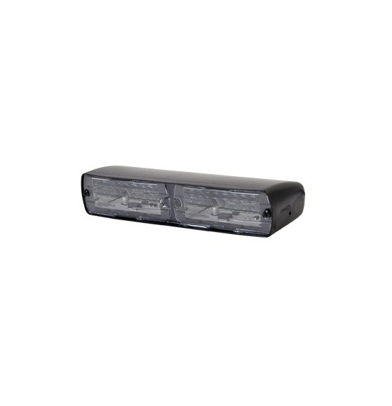 FEDERAL SIGNAL 32900043 329-000-43 Luz Interior VIPER S2 Led Doble Rojo/Azul con Adap