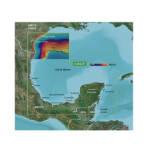 GARMIN 10C073300 10-C0733-00 Mapa VUS032R Sur del Golfo de México.