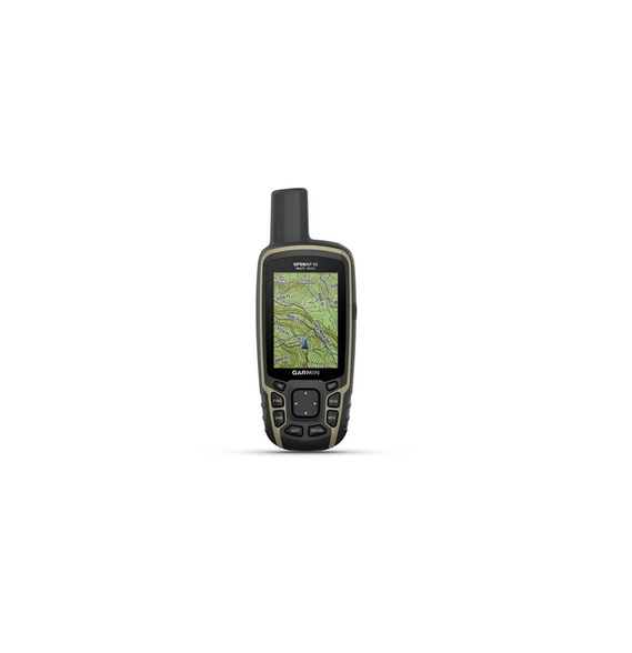 GARMIN 100245100 10-02451-00 GPS portátil GPSMAP 65 con pantalla a color almacenamien