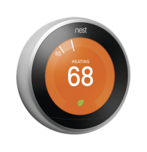 GOOGLE T3007MX T3007MX Nest - Termostato inteligente - Plateado integrable a sistemas