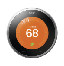 GOOGLE T3007MX T3007MX Nest - Termostato inteligente - Plateado integrable a sistemas
