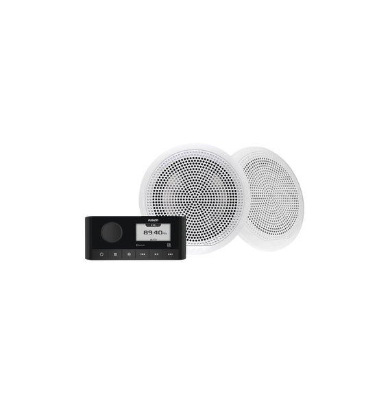 GARMIN 100240550 10-02405-50 Sistema de estero marino MS-RA60 con dos bocinas de dise