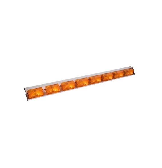 FEDERAL SIGNAL 321102 321-102 Kit Signalmaster II económico unidad de 8 lámparas haló