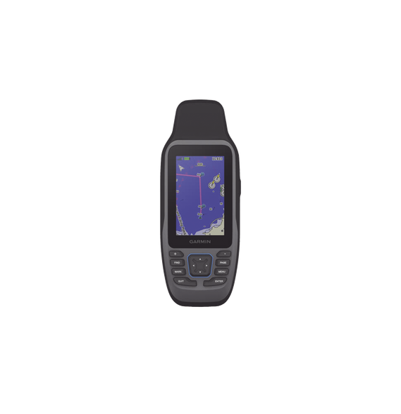 GARMIN 100263502 10-02635-02 GPS portátil GPSMAP 79SC precargado con carta Bluechart