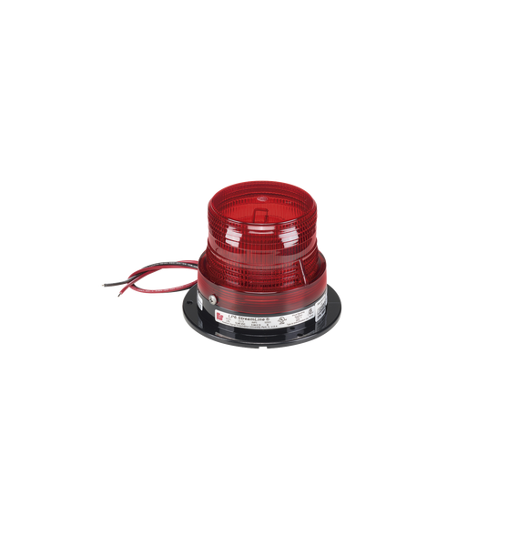 FEDERAL SIGNAL INDUSTRIAL LP6012048R LP6012048R Estrobo streamline mini 12-48 Vcc roj