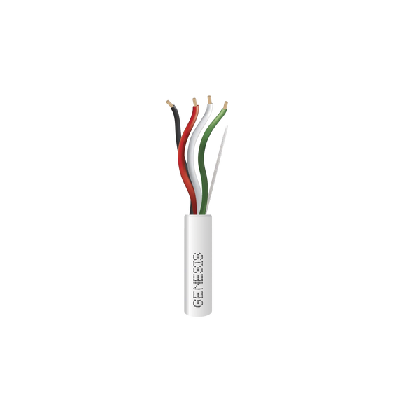 GENESIS 212111011000 2121-1101/1000 Bobina de 305 Metros de Cable / 2 x 16 AWG / Tipo