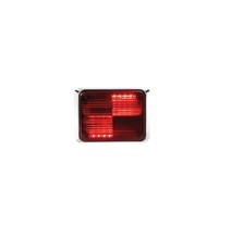 FEDERAL SIGNAL QL97SFRR QL-97-SF-RR Luz de advertencia Quadraflare LED 9X7 Ideal para