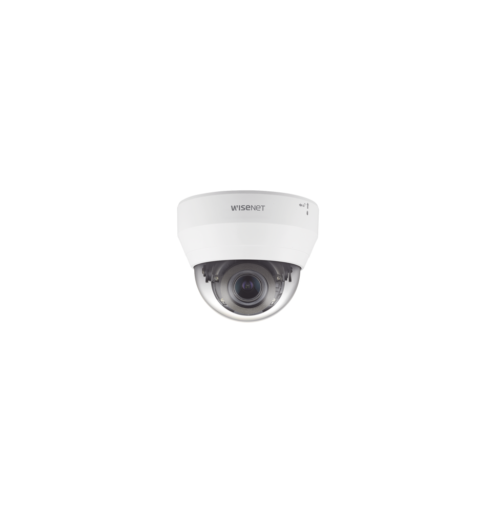 Hanwha Techwin Wisenet QND6082R1 QND-6082R1 Cámara IP Tipo Domo Interior 2 Megapíxel