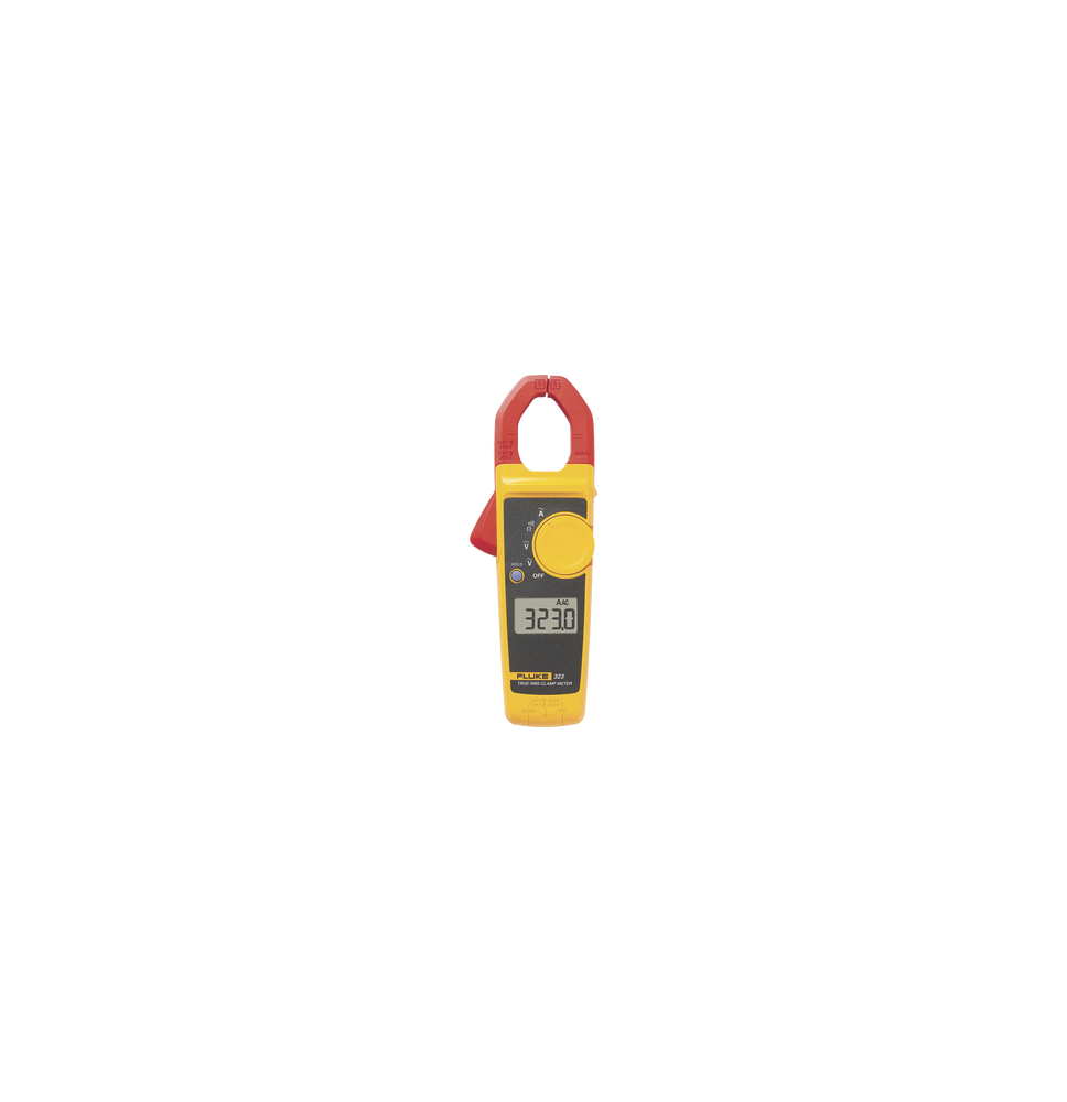 FLUKE FLUKE323 FLUKE-323 Amperimetro de Gancho de Verdadero Valor Eficaz (True RMS) M FLUKE FLUKE323 FLUKE-323 Amperimetro de Gancho de Verdadero Valor Eficaz (True RMS) M