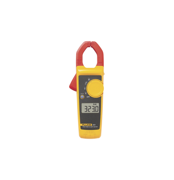 FLUKE FLUKE323 FLUKE-323 Amperimetro de Gancho de Verdadero Valor Eficaz (True RMS) M