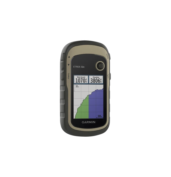 GARMIN 100225700 10-02257-00 GPS portátil eTrex 32x con memoria interna de 8 GB panta