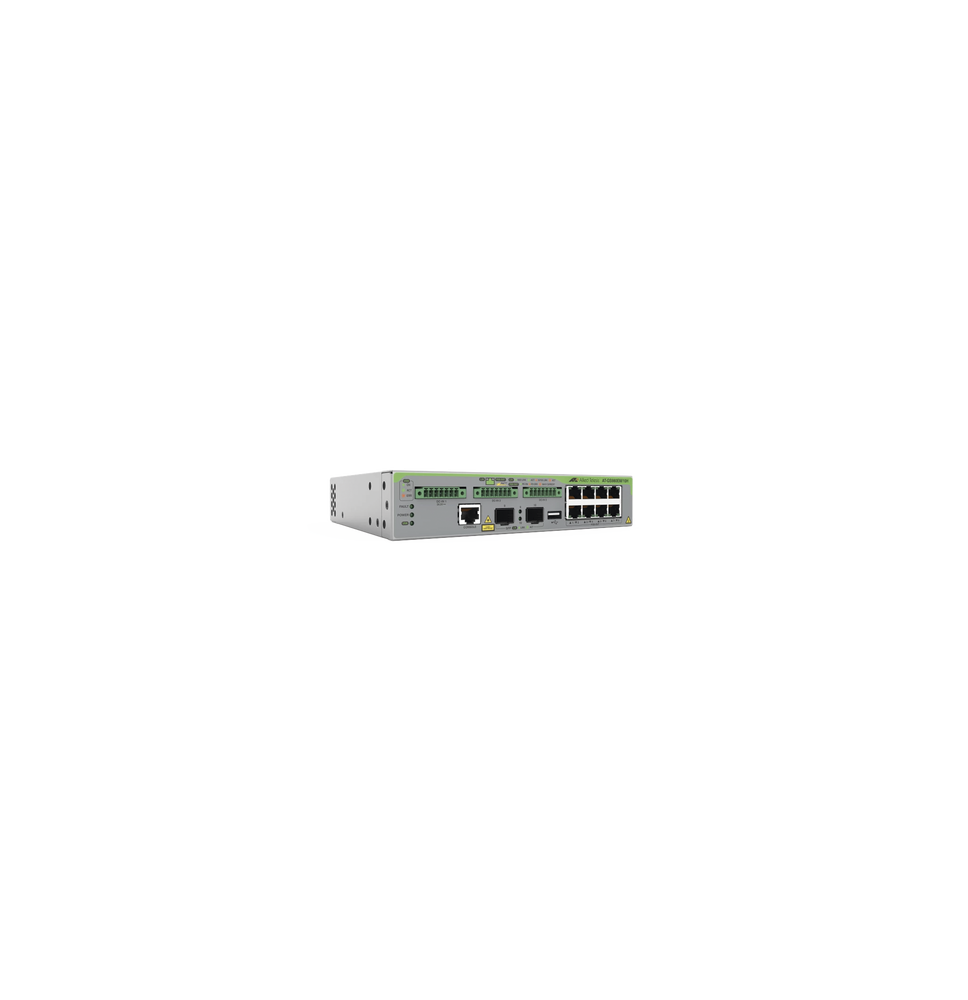 ALLIED TELESIS ATGS980EM10H AT-GS980EM/10H Switch Gigabit L3 8 puertos 1000T PoE++ 2