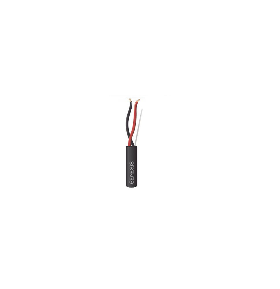 GENESIS 41561008 41561008 Bobina de Cable 305 Metros / 2 x 18 AWG FPL / Direct Burial