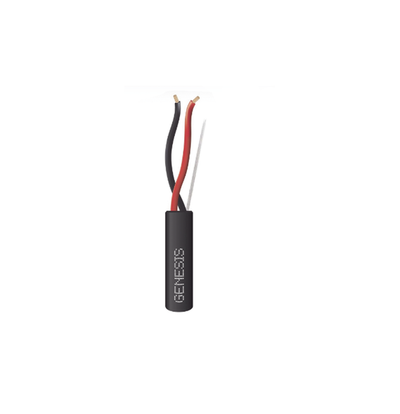 GENESIS 41561008 41561008 Bobina de Cable 305 Metros / 2 x 18 AWG FPL / Direct Burial