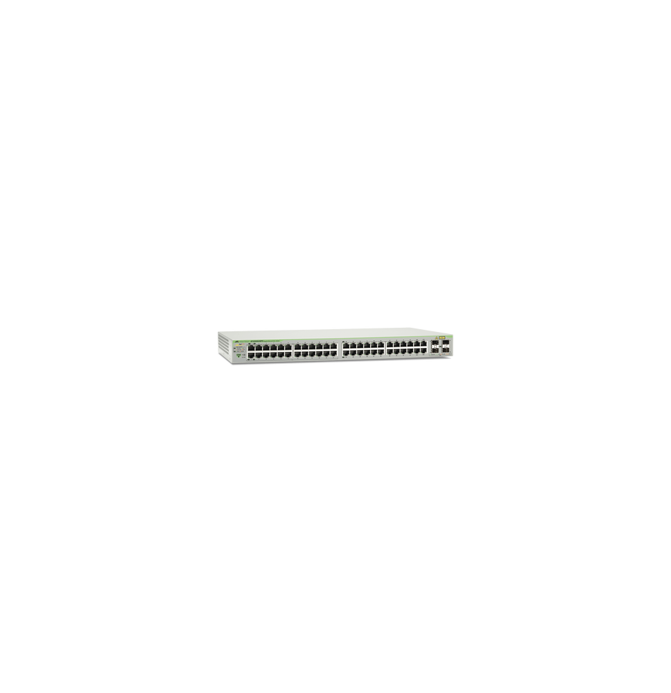 ALLIED TELESIS ATGS95048PS10 AT-GS950/48PS-10 Switch PoE+ Gigabit WebSmart de 48 puer