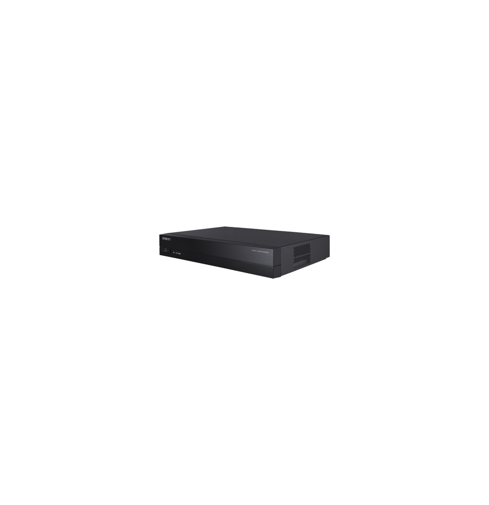 Hanwha Techwin Wisenet HRX435 HRX-435 DVR 6 Canales 4 Analógicos + 2 IP / Grabación h