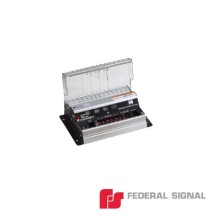 FEDERAL SIGNAL 413106 413-106 Fuente de Poder RICOCHET para 3 Pares de Luces Estrobos