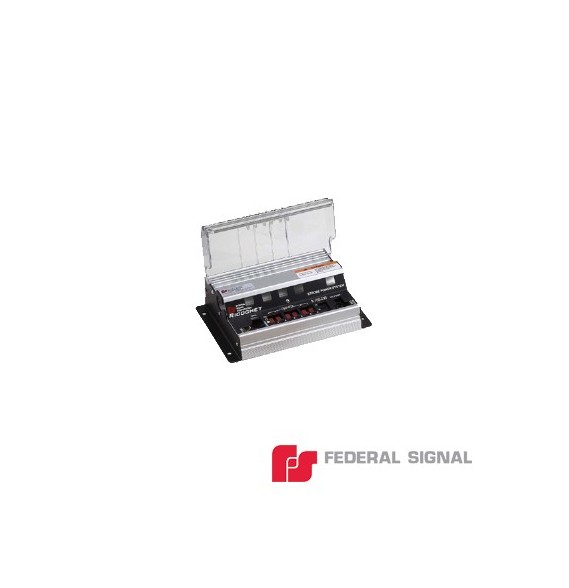 FEDERAL SIGNAL 413106 413-106 Fuente de Poder RICOCHET para 3 Pares de Luces Estrobos