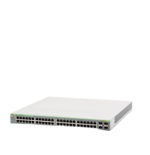 ALLIED TELESIS ATGS95048PS10 AT-GS950/48PS-10 Switch PoE+ Gigabit WebSmart de 48 puer