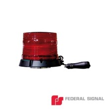 FEDERAL SIGNAL 25265504SC 252-655-04-SC Burbuja para Emergencia Color Rojo. Montaje M