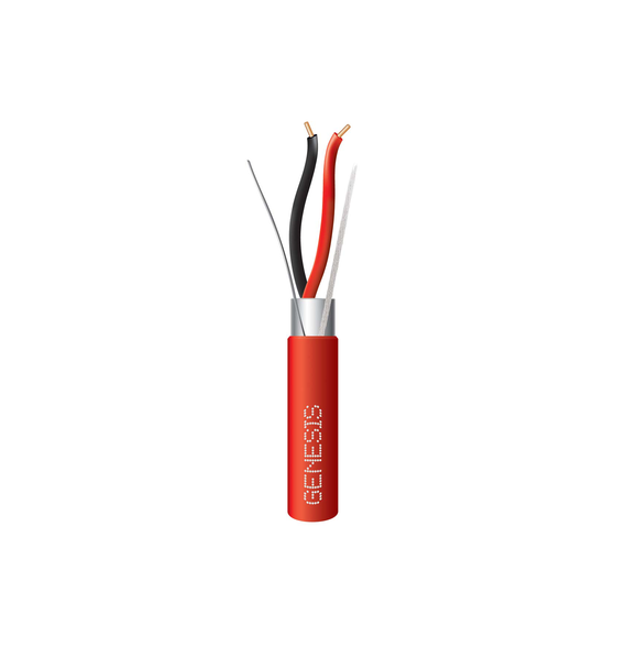 GENESIS 44061104 44061104 Bobina de 305 Metros de Alambre / 2 x 16 AWG / Para Aplicac