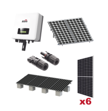 AFORE HNS3000TLKIT1 HNS3000TLKIT1 Kit Solar Interconexion / 3kW 220Vca / Inversor AFO