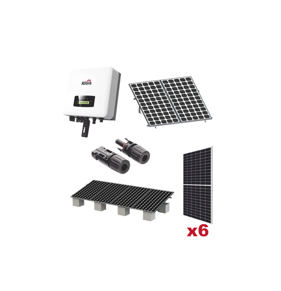 AFORE HNS3000TLKIT1 HNS3000TLKIT1 Kit Solar Interconexion / 3kW 220Vca / Inversor AFO
