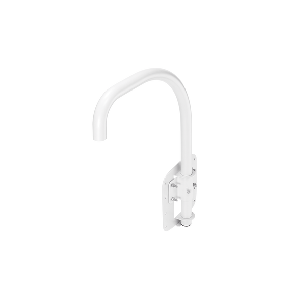 Hanwha Techwin Wisenet SBP300LMW SBP-300LMW Montaje para Muro o Azotea (Parapeto Cuel