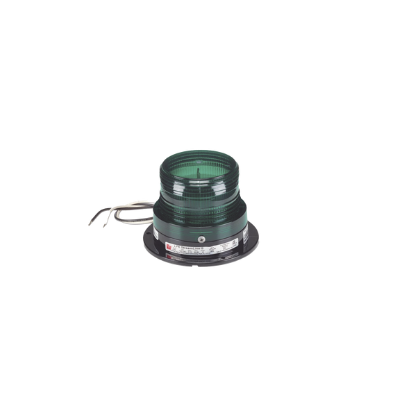 FEDERAL SIGNAL INDUSTRIAL LP6120G LP6-120-G Estrobo Serie Streamline Mini 120 Vca Ver