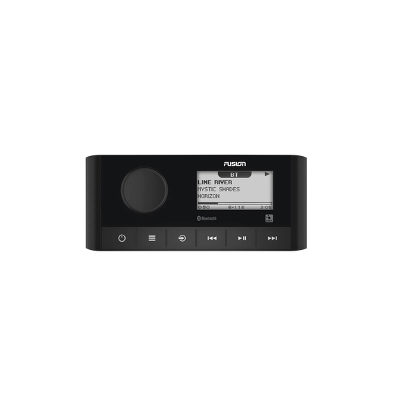 GARMIN 100240500 10-02405-00 Estéreo marino Fusion MS-RA60 con pantalla monocroma de