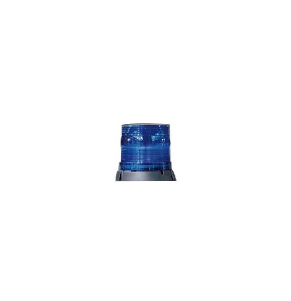 FEDERAL SIGNAL 25265203 252-652-03 Burbuja Azul de LED para Emergencia con Montaje Pe