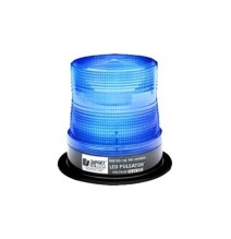 FEDERAL SIGNAL 21265003 212-650-03 Burbuja PULSATOR LED azul clase 2 montaje permanen