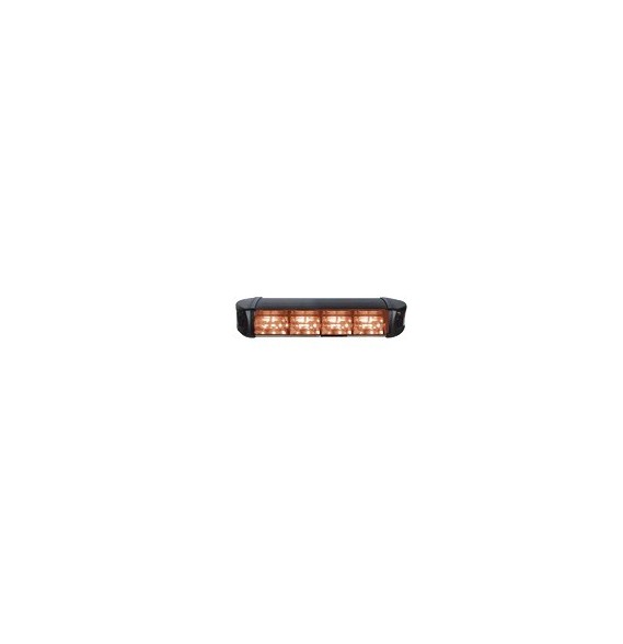 FEDERAL SIGNAL SL4FA SL-4F-A 4 módulos de luz color ámbar (no incluye patrones de dir