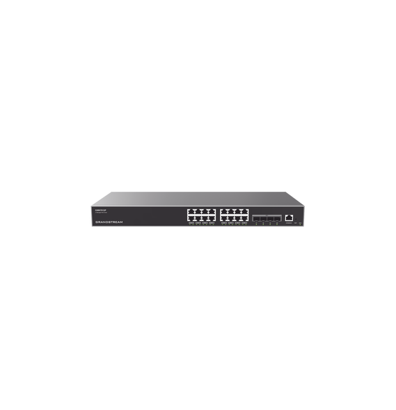 GRANDSTREAM GWN7812P GWN7812P Switch Capa 3 PoE+ Administrable / 16 puertos 10/100/10