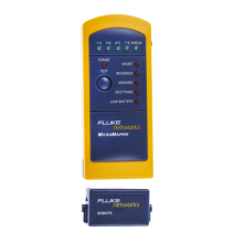 FLUKE NETWORKS MT820049A MT-8200-49A Probador de Mapa de Cableado MicroMapper? para V