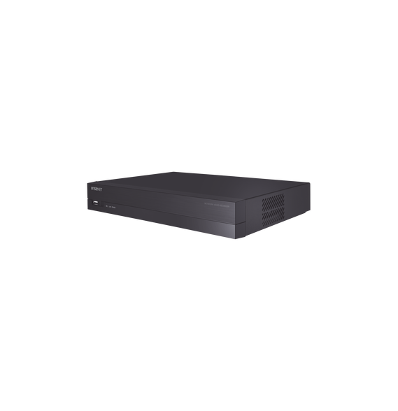 Hanwha Techwin Wisenet ARN410S ARN-410S NVR 4 canales grabacion hasta 8MP / H.265 H.2