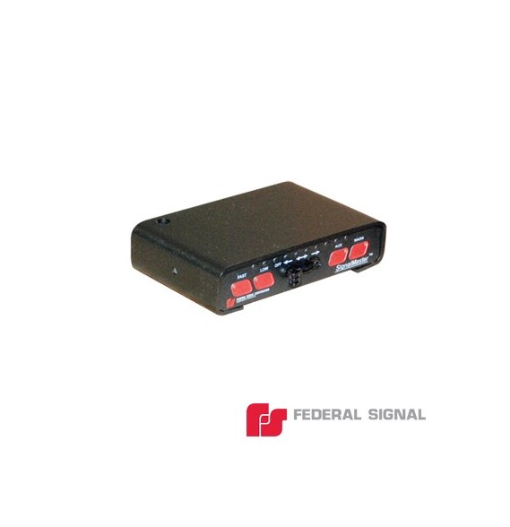 FEDERAL SIGNAL 331105 331-105 Controlador de lujo para SignalMaster de 6 o 8 módulos
