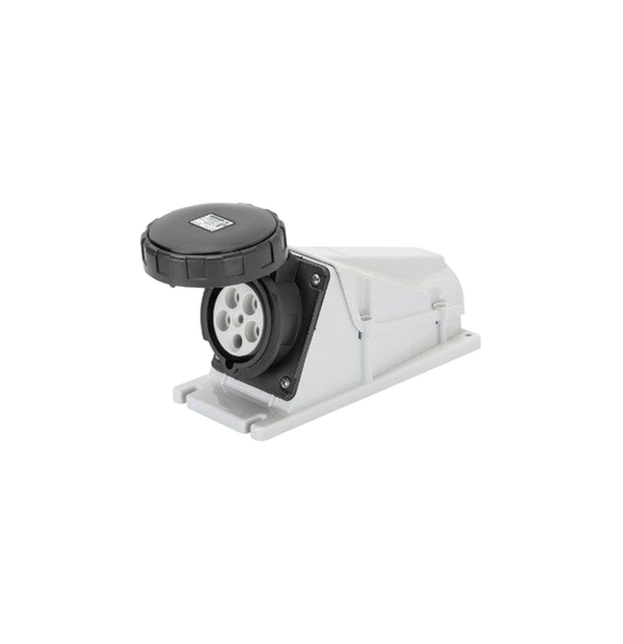 GEWISS GW62537 GW62537 BASE DE SUPERFICIE ANGULADA 90  - IP67 - 3P+N+T 125A 480-500V