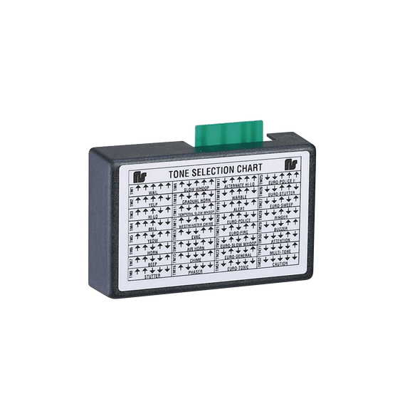 FEDERAL SIGNAL INDUSTRIAL UTM UTM Modulo de tono universal selectone UL y cUL