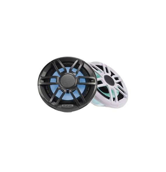 GARMIN 100219720 10-02197-20 Altavoces marinos serie XS con iluminación led de 7.7  F