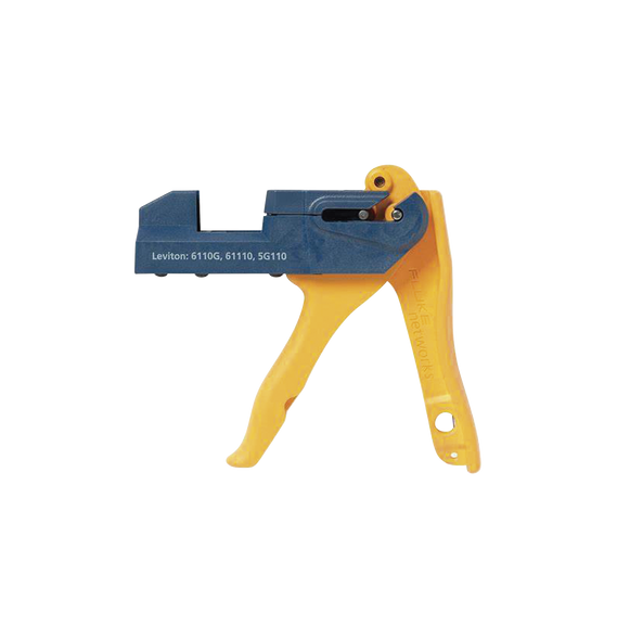 FLUKE NETWORKS JRLEV2 JR-LEV-2 Herramienta de Terminación JackRapid? Para Conectores