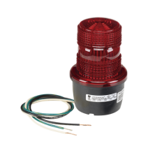 FEDERAL SIGNAL INDUSTRIAL LP3PL120R LP3PL120R Luz de advertencia LED serie Streamline