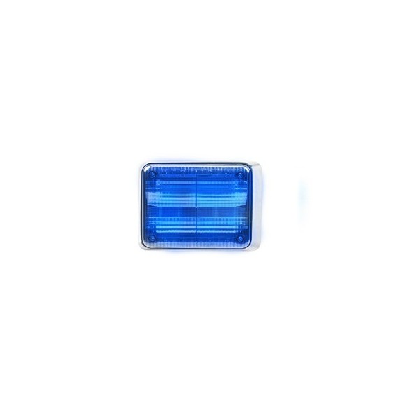 FEDERAL SIGNAL QL97XFB QL-97-XF-B Luz de advertencia Quadraflare LED con flasher inte