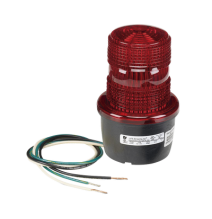 FEDERAL SIGNAL INDUSTRIAL LP3TL120R LP3TL120R Luz de advertencia LED serie Streamline