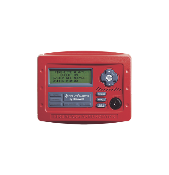 FIRE-LITE ANN80 ANN-80 Anunciador Serial para Paneles Direccionables Fire-Lite Color