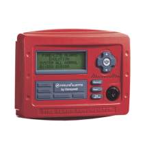 FIRE-LITE ANN80 ANN-80 Anunciador Serial para Paneles Direccionables Fire-Lite Color