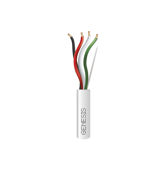GENESIS 54745501 54745501 Bobina de 152 Metros de Cable / Calibre 16 / 2 Pares / Colo